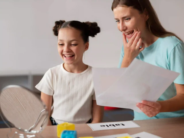 Speech Therapy at Preschool: Why Early Intervention Makes All the Difference